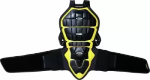 Image of Spidi Warrior Back Protector, yellow Size M yellow, Size M