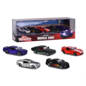 Image of Muscle Cars 5 Pack