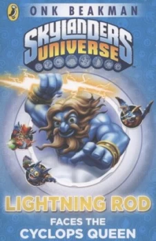 Image of Lightning Rod Faces the Cyclops Queen by Onk Beakman Paperback