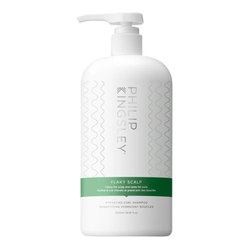 Image of Philip Kingsley Flaky/Itchy Scalp Curl Shampoo 1000ml