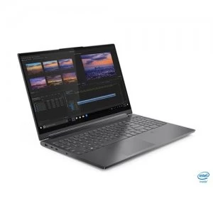 Image of Lenovo Yoga 9 Hybrid (2-in-1) 39.6cm (15.6") 3840 x 2160 pixels Touch Screen 10th Gen Intel Core i9 16GB DDR4-SDRAM 1000 GB SSD NVIDIA GeForce GTX 165