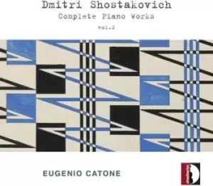 Image of Dmitri Shostakovich Complete Piano Works - Volume 2 by Dmitri Shostakovich CD Album