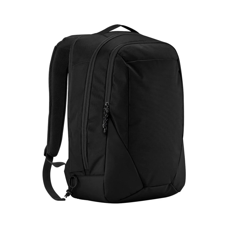 Image of Quadra Mens Sports Backpack in Black Male