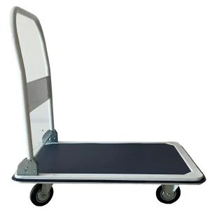 Image of 5 Star Facilities Platform Truck BlueGrey