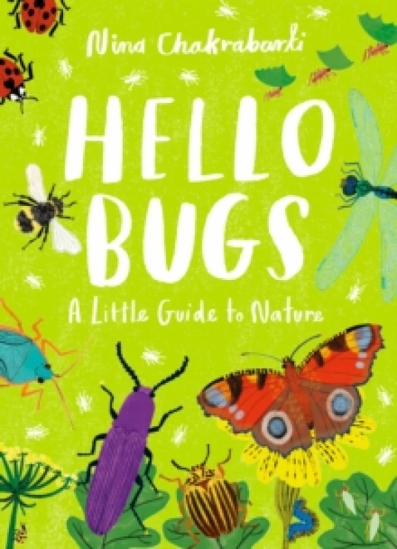 Image of Little Guides to Nature: Hello Bugs Hardback