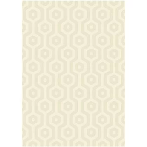 Image of Asiatic Echo Rug - 230 x 160cm - Geometric Cream