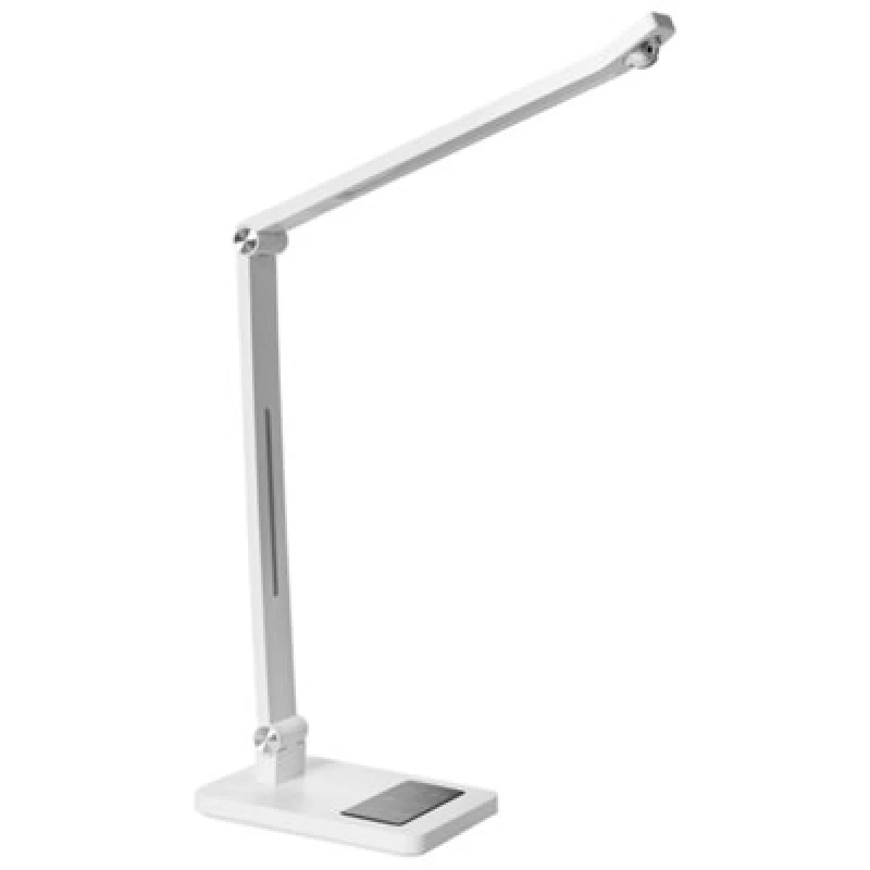 Image of Beliani LED Desk Lamp Lepus With Motion Sensor White