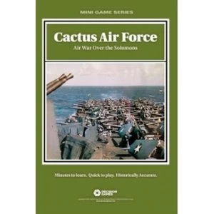 Image of Cactus Air Force Mini Game Series