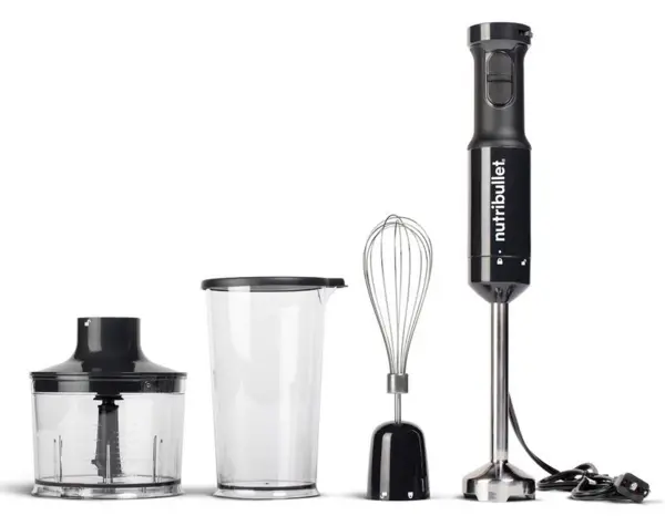 Image of NutriBullet Immersion Pro 1711 350W Hand Blender