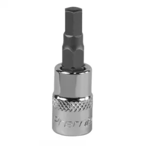 Image of Hex Socket Bit 5MM 1/4" Sq. Drive