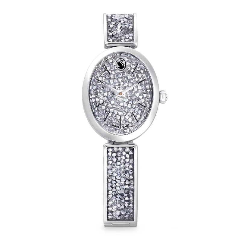 Image of Swarovski 5656881 Crystal Rock (26mm) Silver Crystal Dial / Watch