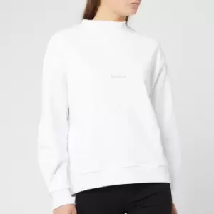 Image of BOSS Womens Tacrush Sweatshirt - White - S