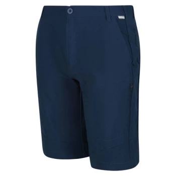 Image of Regatta Highton Long Shorts - Blue