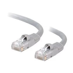 Image of C2G 30m Cat5E 350 MHz Snagless Patch Cable - Grey