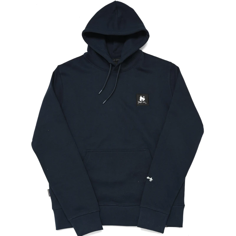 Image of Money Combo Patch Hood Navy male X Small
