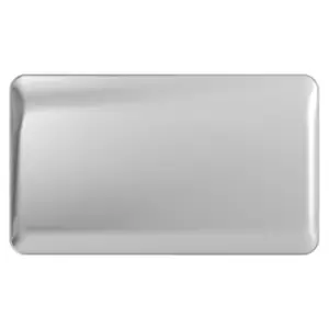 Image of Schneider LSD 2G Blanking Plate Polished Chrome - GGBL8020PC