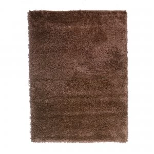 Image of Flair Rugs Flair 80 x 150cm Nordic Cariboo Rug - Brown
