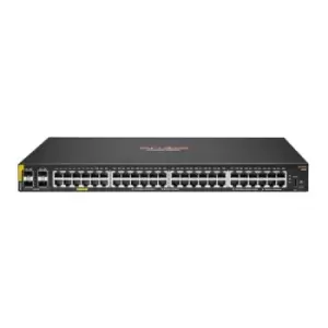 Image of HP Enterprise Aruba 6000 48G Class4 PoE 4SFP 370W Managed L3 Gigabit Ethernet (10/100/1000) Power over Ethernet (PoE) 1U
