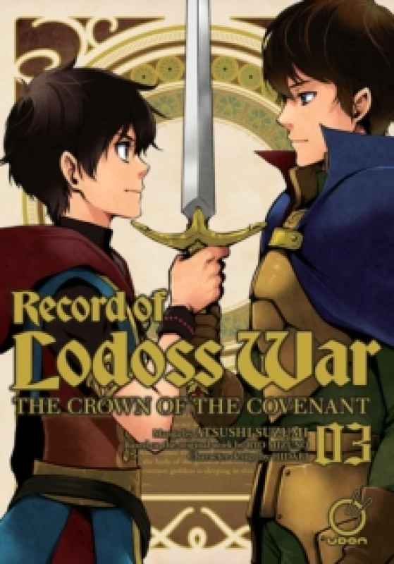 Image of Record of Lodoss War: The Crown of the Covenant Volume 3 : Volume 3 Paperback / softback