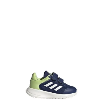 Image of adidas Tensaur Run Shoes Kids - Dark Blue / Core White / Pulse