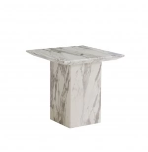 Image of Linea Francesca Lamp Table White