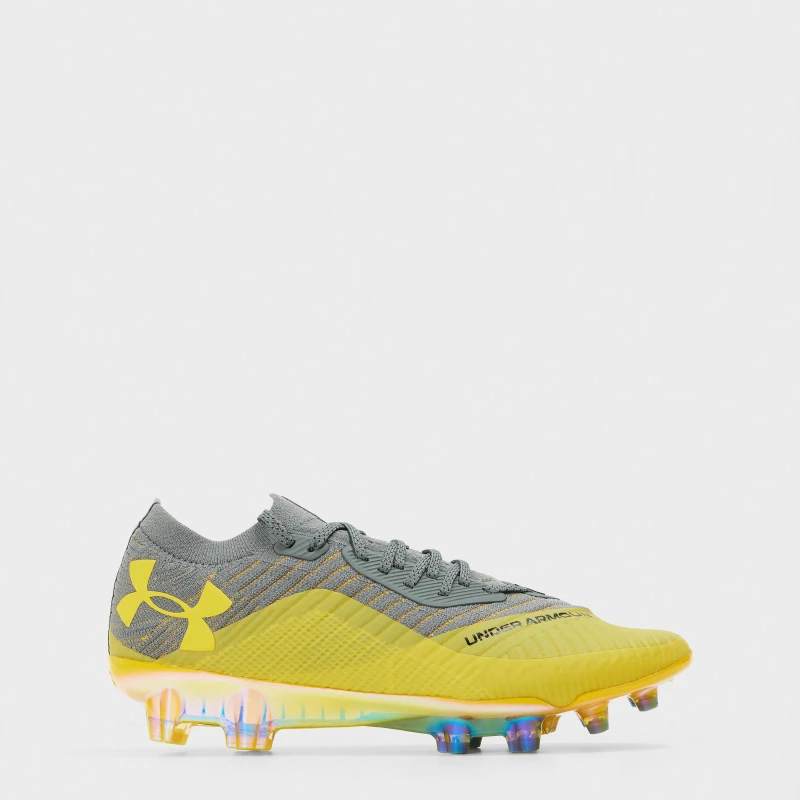 Image of Under Armour Mens Firm Ground Football Boot Green male 6 (40)