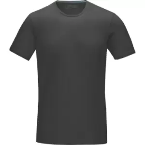Image of Elevate Mens Balfour T-Shirt (3XL) (Storm Grey)