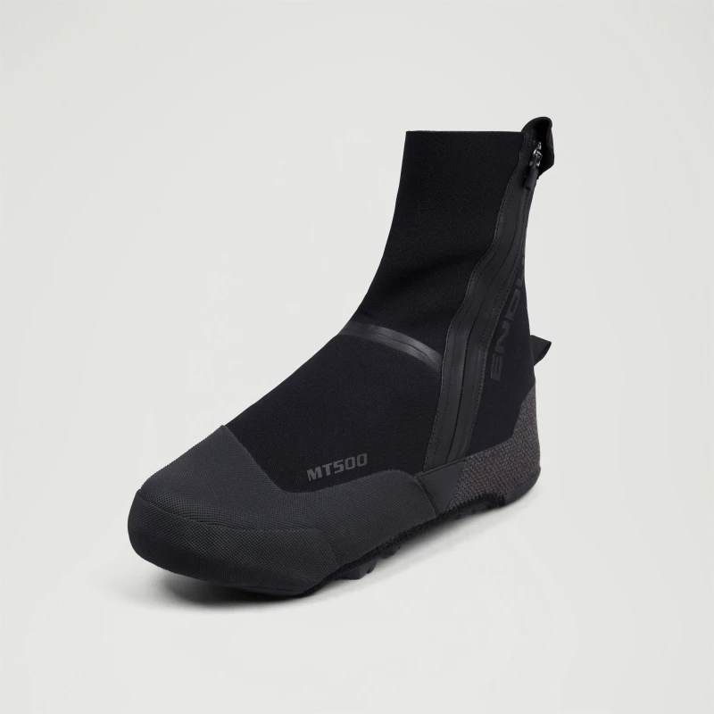 Image of Endura MT500 Plus Cycling Overshoes - Black L
