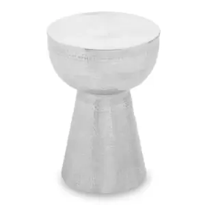 Image of Rabia Accent Table With Tapered Base