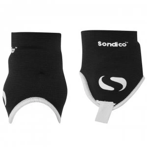 Image of Sondico Ankle Guards - Black/White
