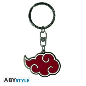 Image of Naruto Shippuden - Akatsuki Metal Keychain