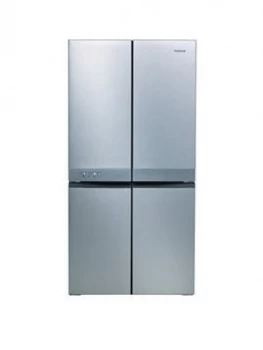 Image of Hotpoint HQ9B1L1 594L American Style Freestanding Fridge Freezer