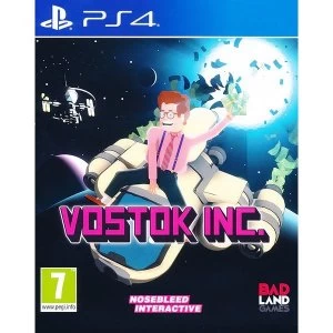 Image of Vostok Inc Hostile Takeover Edition PS4 Game