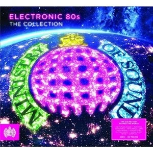 Image of Various Artists - Electronic 80s: The Collection Vinyl