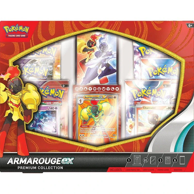Image of Pokemon Trading Card Game: Armarouge ex Premium Collection