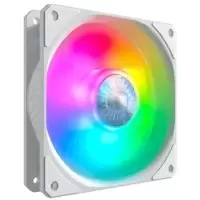 Image of Cooler Master SickleFlow 120 ARGB White Edition Fan - 120mm