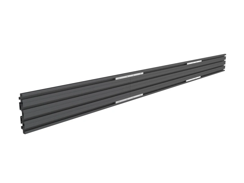Image of Multibrackets M Pro Series - Dual Screen Rail 196cm Black