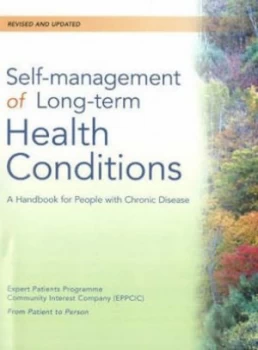 Image of Self-Management of Long-Term Health Conditions by Kate Lorig Paperback
