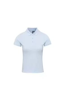 Image of Coolchecker Plus Piqu Polo With CoolPlus