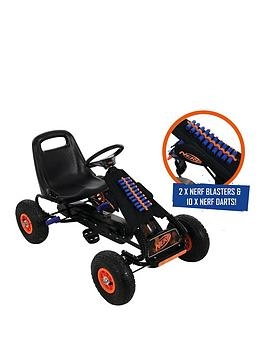 Image of Nerf Blaster Go Kart