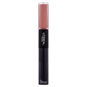 Image of LOreal Paris Infallible 2-in-1 Lip Colour 312 Incessant Brown
