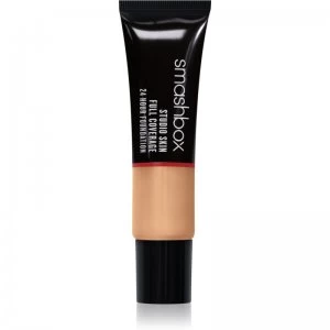 Image of Smashbox Studio Skin Full Coverage 24 Hour Foundation Full Coverage Foundation Shade 1 Fair, Cool + Hints of Peach 30ml