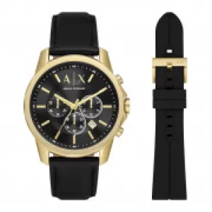 Image of Armani Exchange Banks Watch Gift Set AX7133SET