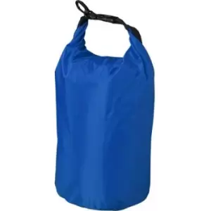 Image of Camper 10 Litre Waterproof Bag (One Size) (Blue) - Bullet
