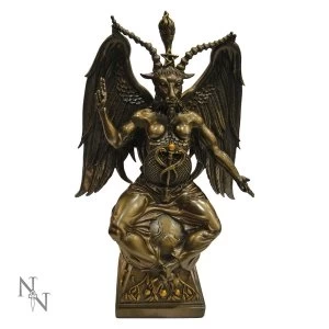 Image of Baphomet Bronze Large Figurine