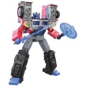 Image of Hasbro Transformers Generations Legacy Series Leader G2 Universe Laser Optimus Prime