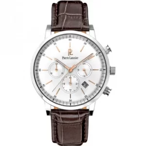 Image of Mens Pierre Lannier Week End Vintage Chronograph Watch