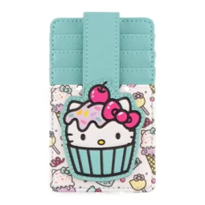 Image of Loungefly Sanrio Hello Kitty Sweet Treats Cardholder