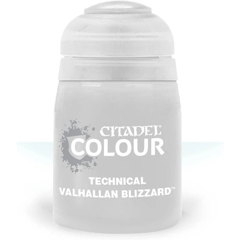 Image of Citadel Games Workshop Colour Technical: Valhallan Blizzard (24ml) Paint Multi