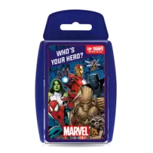 Image of Marvel Universe Top Trumps Specials Card Game